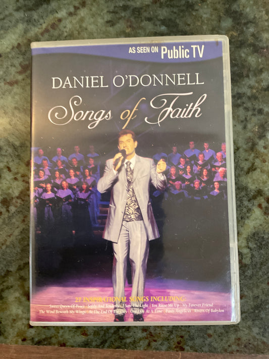 Daniel O’Donnell Songs Of Faith