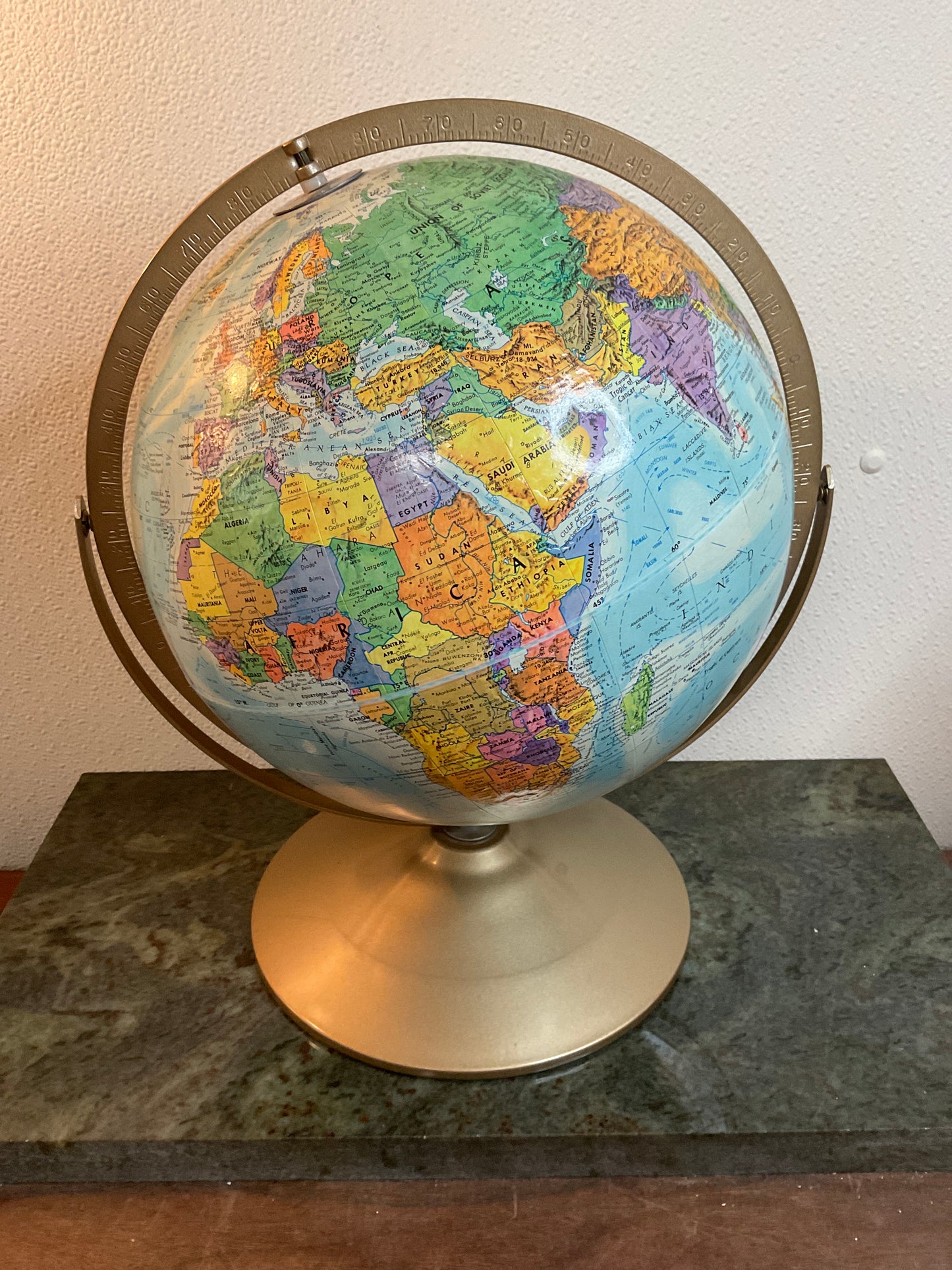 Vintage Replogle “World National Series”Globe