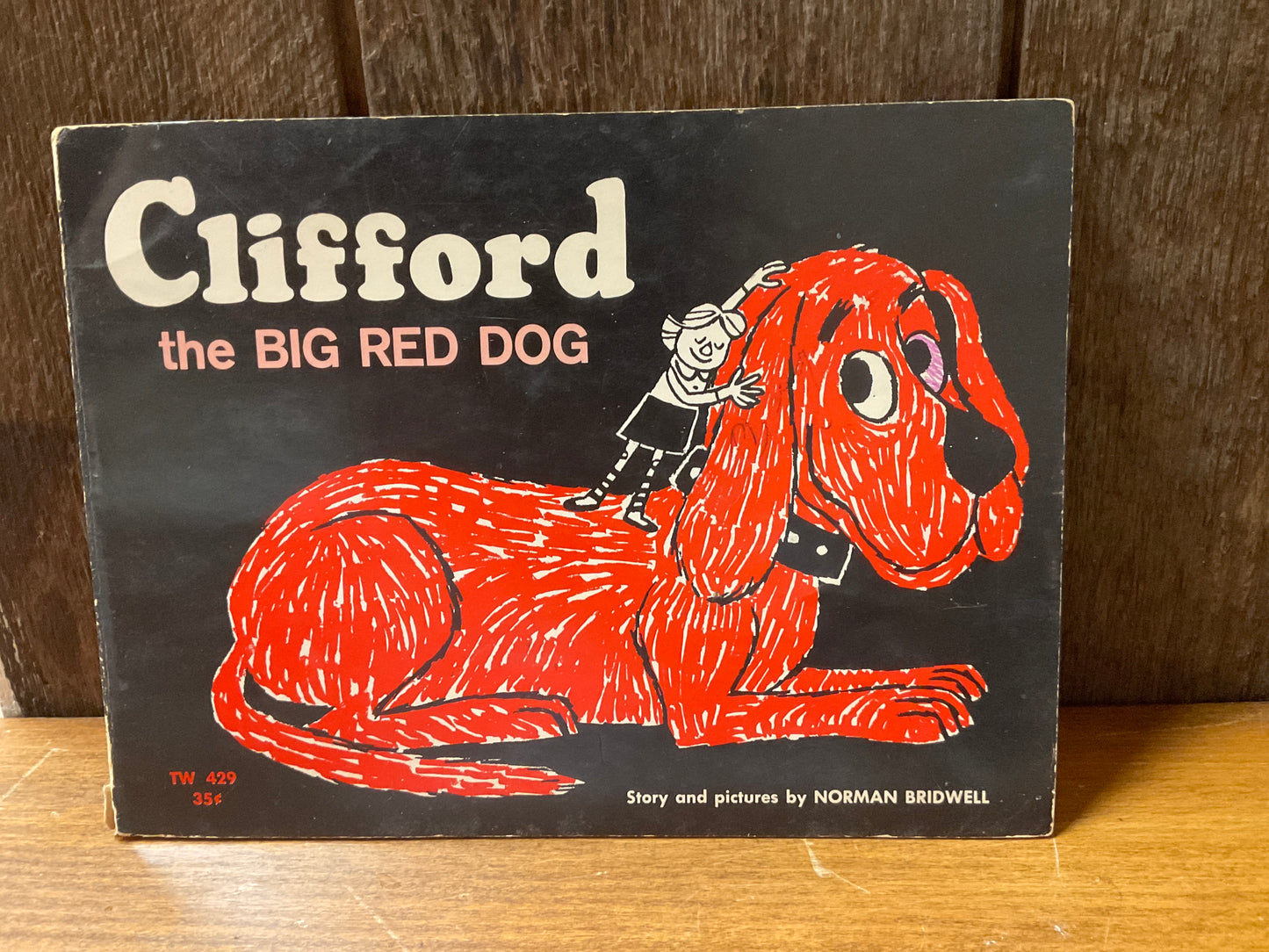 Book Clifford the BIG RED DOG 1963
