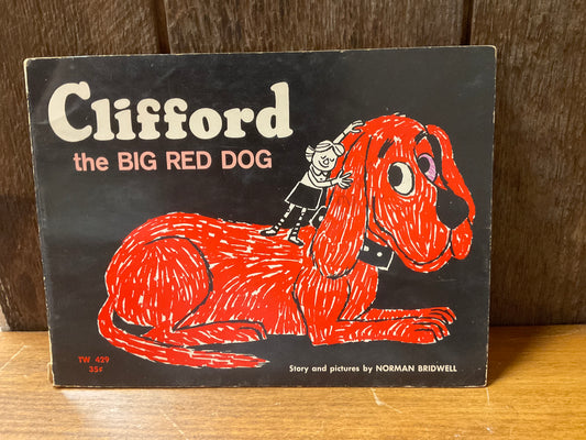 Book Clifford the BIG RED DOG 1963