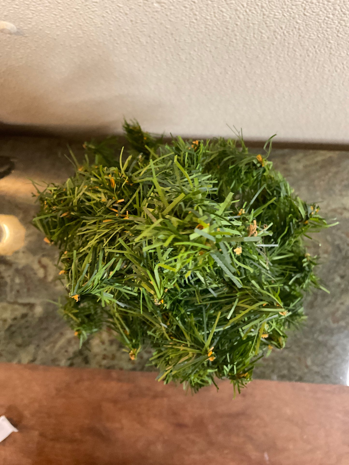 Mini Artificial Christmas Tree