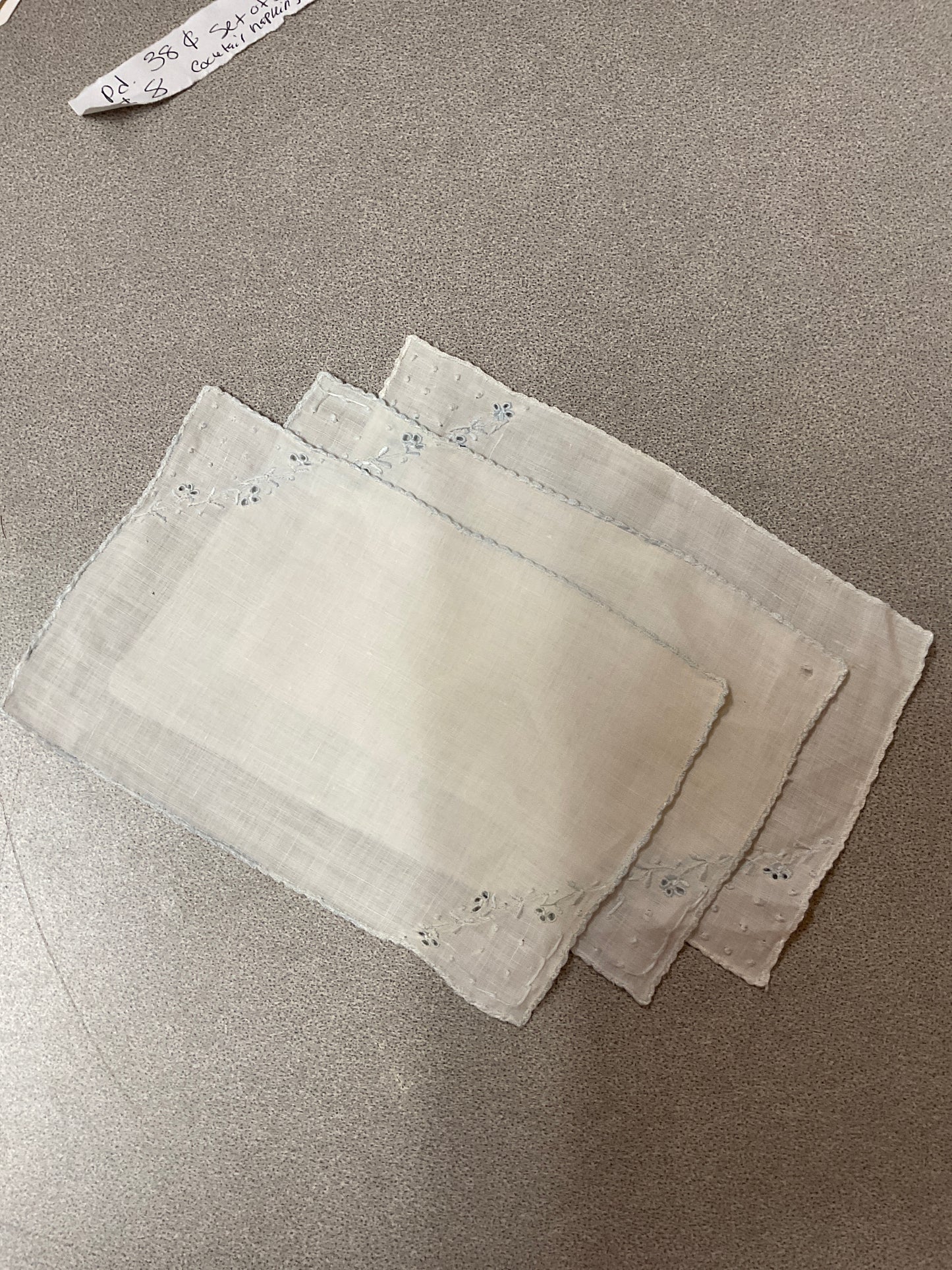 Vintage Cocktail Napkins