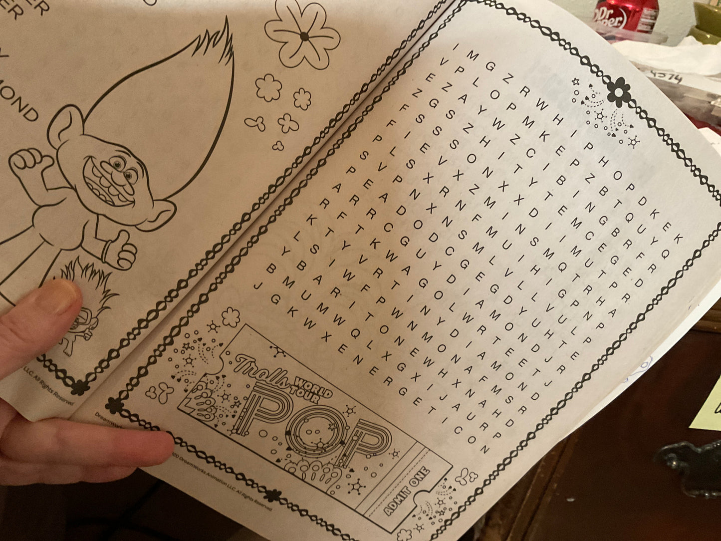 Jumbo Word Search Puzzle Book