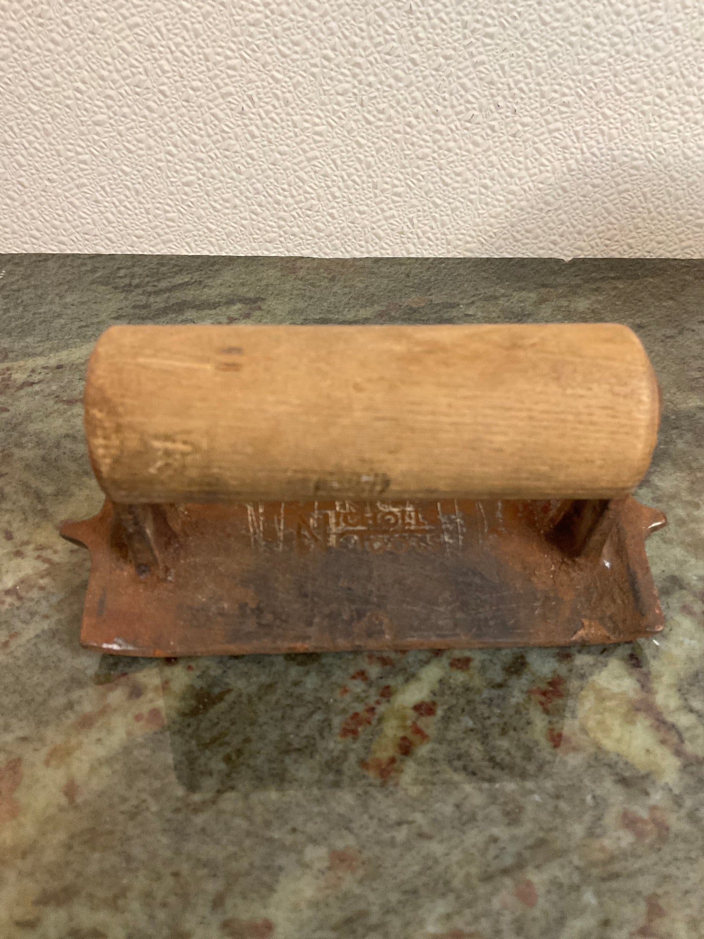 Vintage Concrete Tool