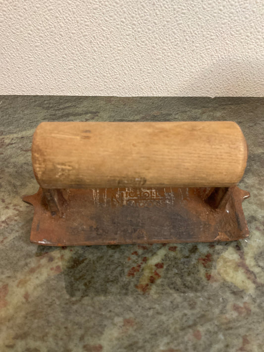 Vintage Concrete Tool