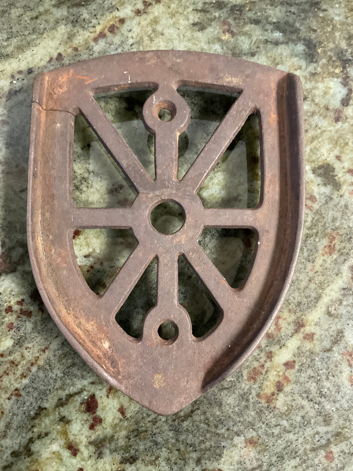 Sad Iron Trivet