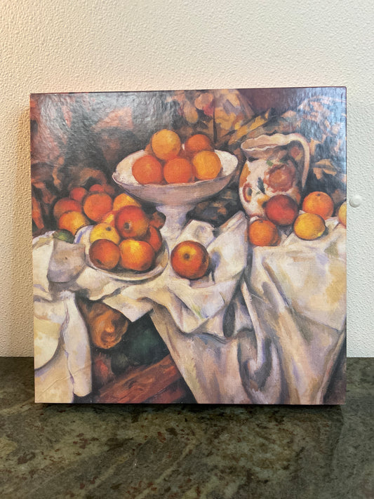 500 Piece Puzzle Apples And Oranges