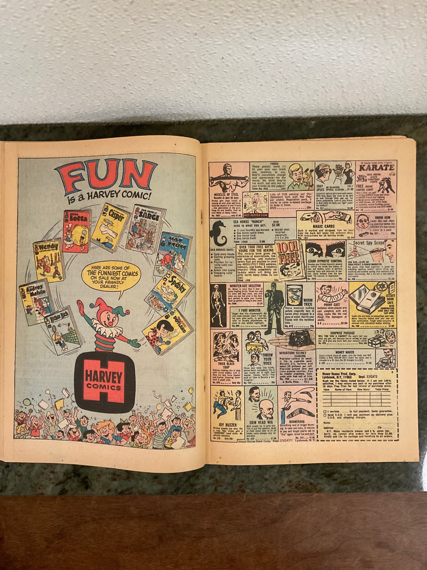 Comic Book Sad Sack and The Sarge October #84