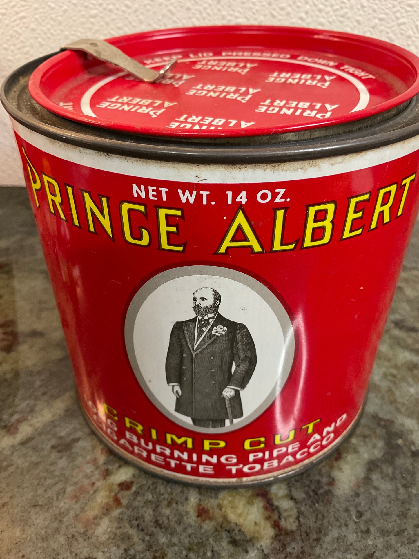 Prince Albert Crimp Cut Tin