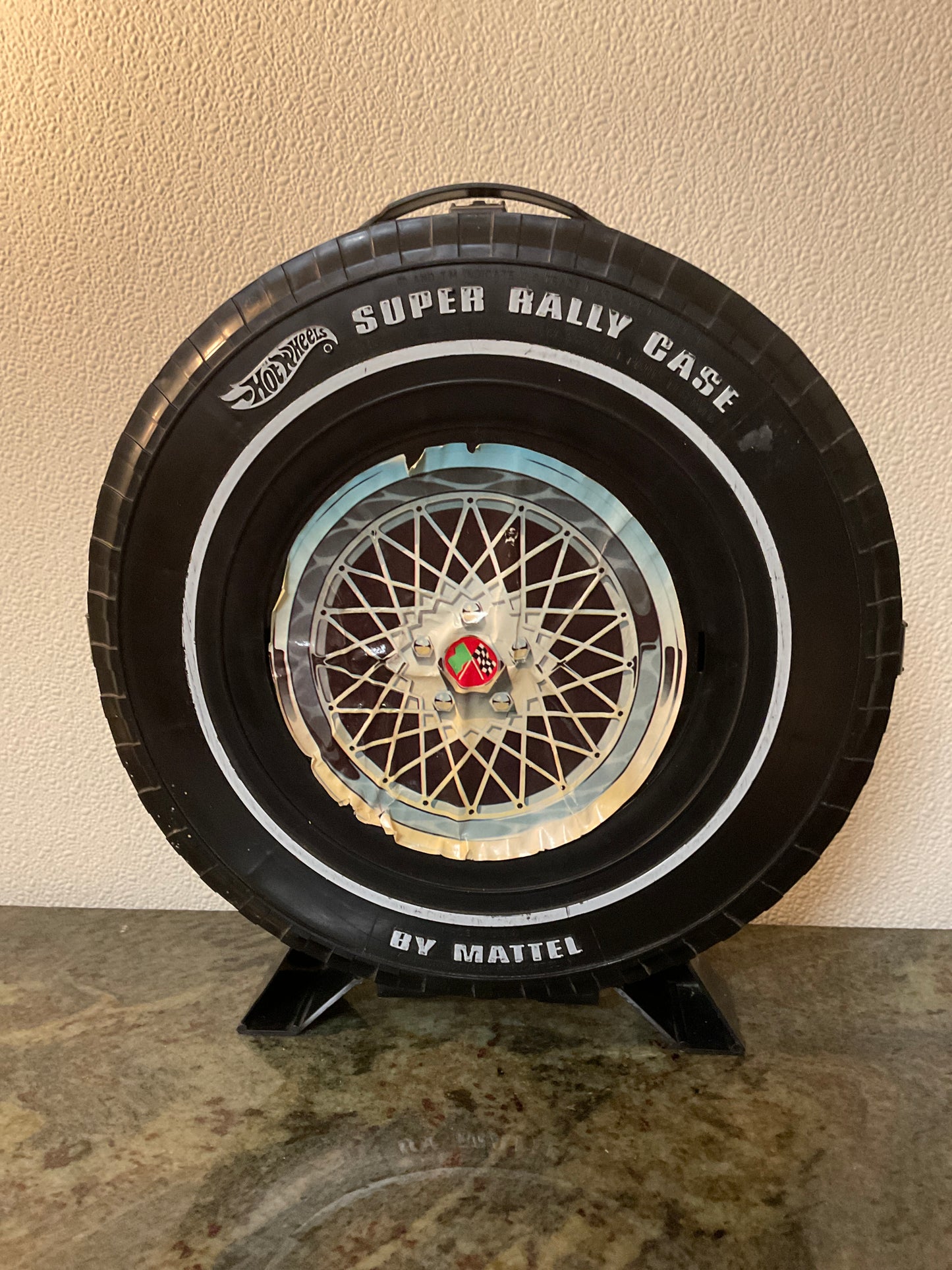 Hot Wheels Super Rally Case by Mattel