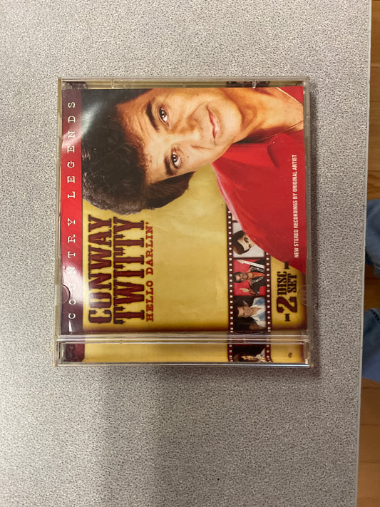 CD 2Disc Set Conway Twitty Hello Darlin’