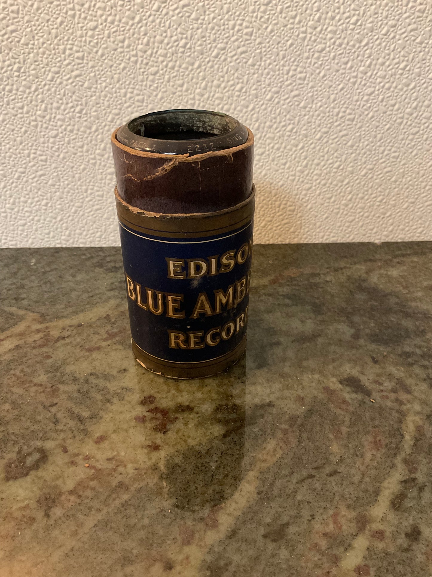 Edison Phonograph Cylinder