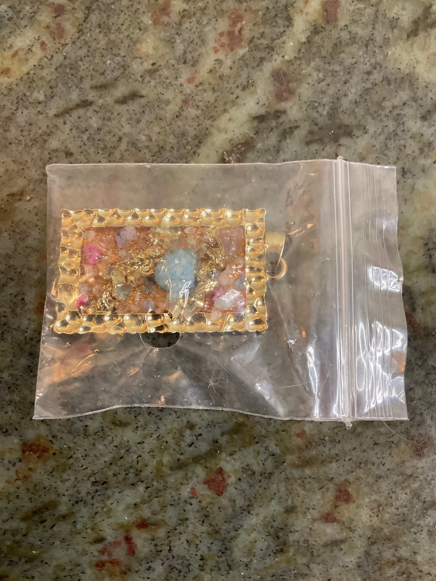 Stone Pendant