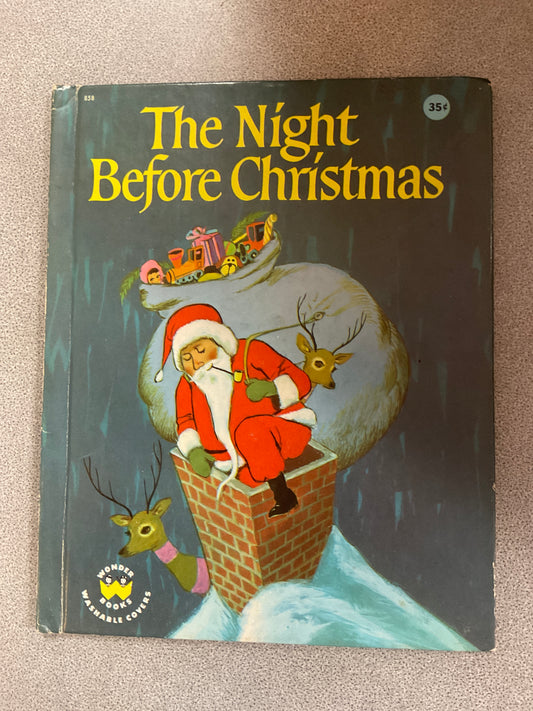 Book The Night Before Christmas