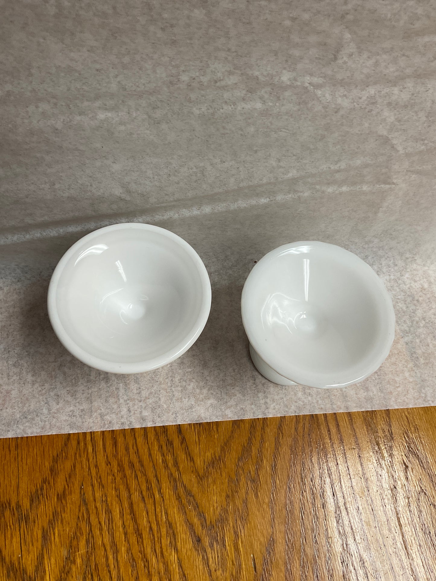 Vintage Westmoreland Milk Glass Candlestick Holder Set