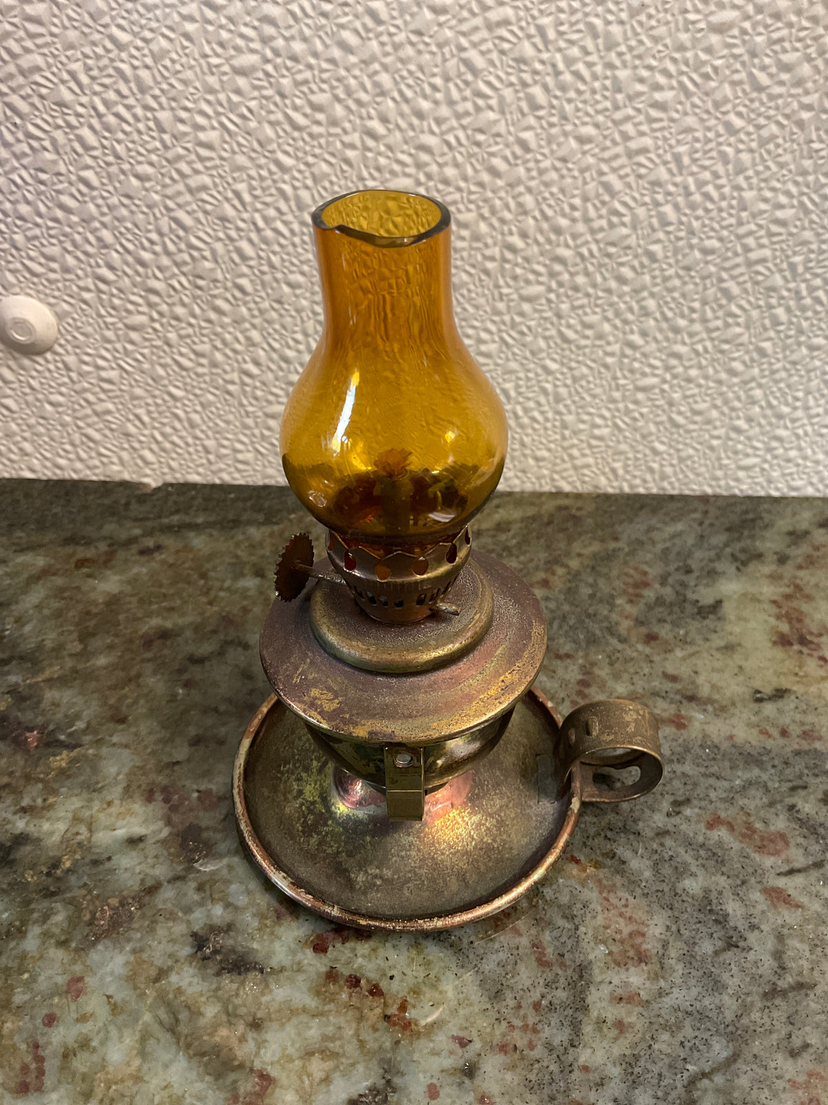 Miniature Kerosene Oil Lamp