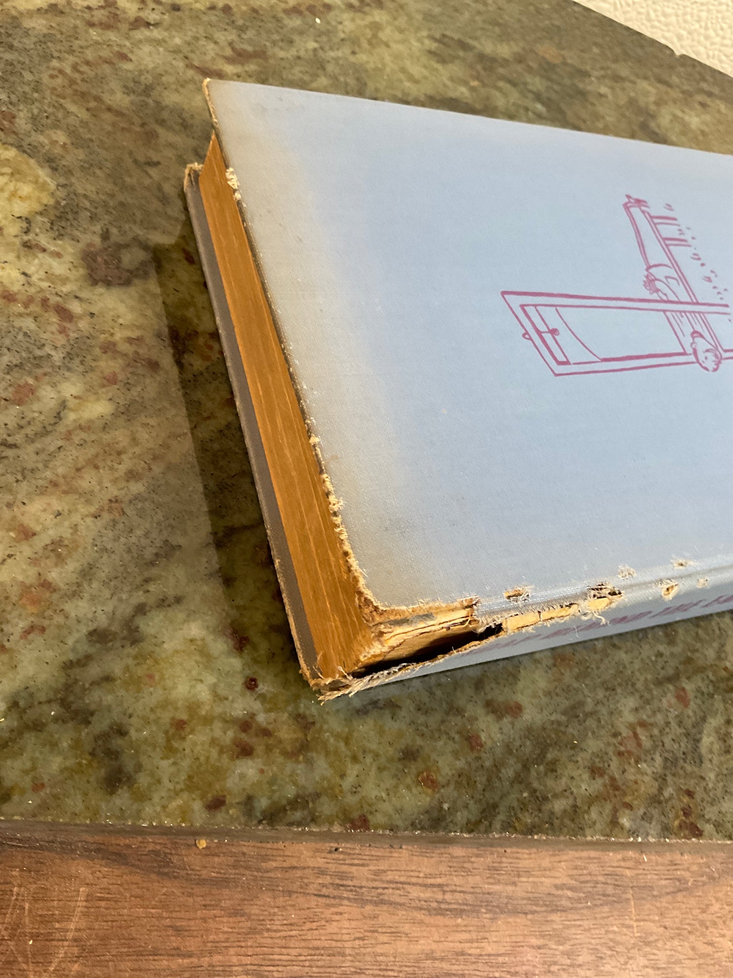 Book Soap Behind The Ears 1942-signed