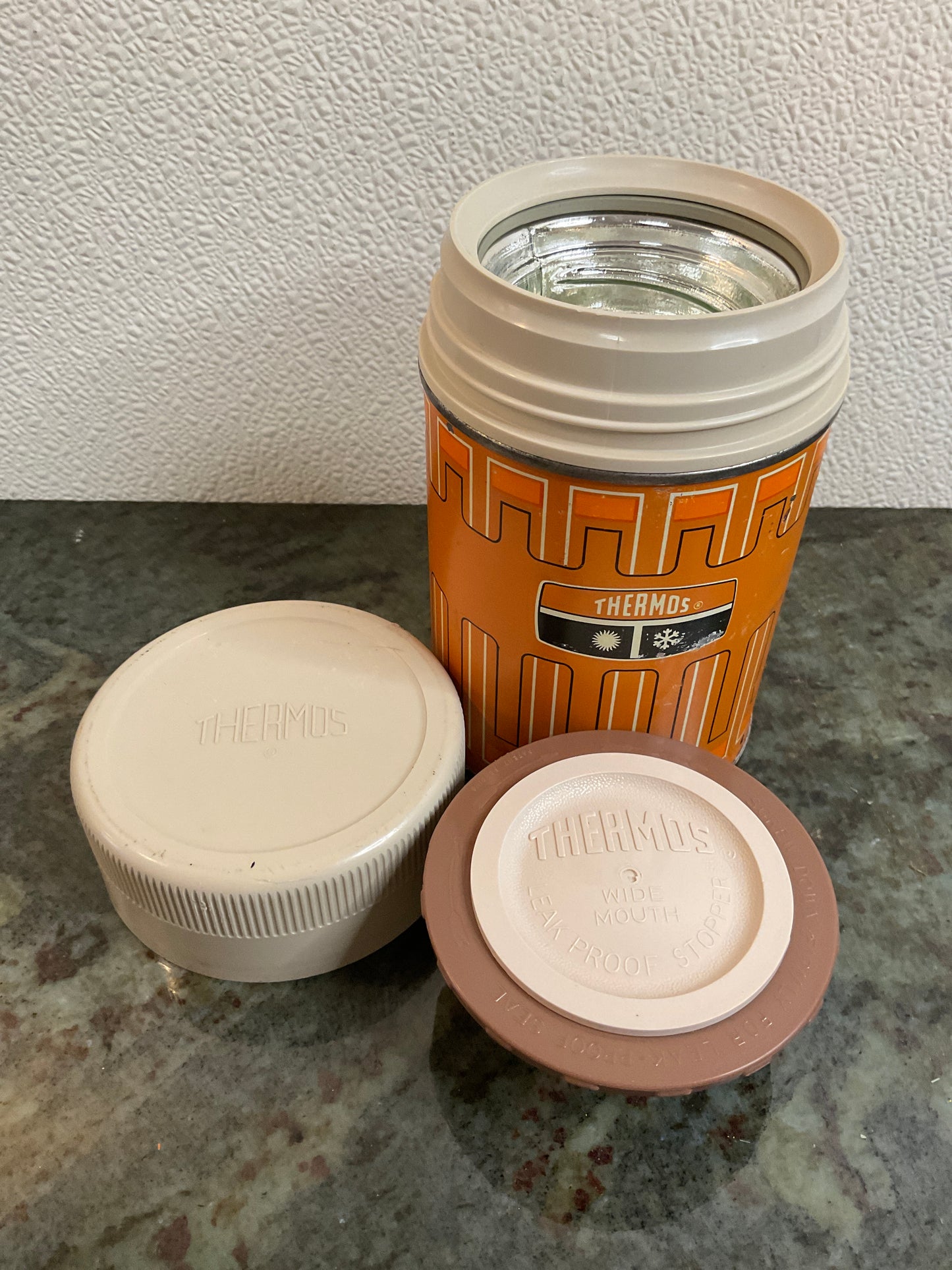 Vtg 1970’s King Seeley 10oz Thermos