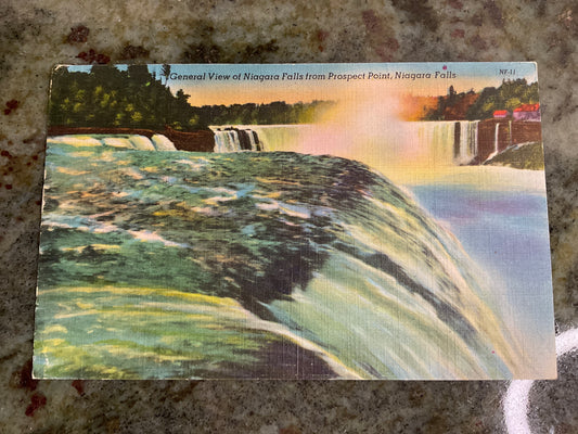 Vintage 1953 Post Card