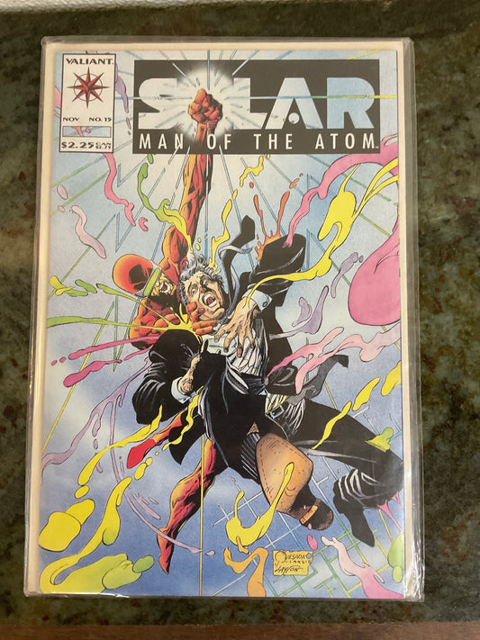 Solar Man Of The Atom November # 15
