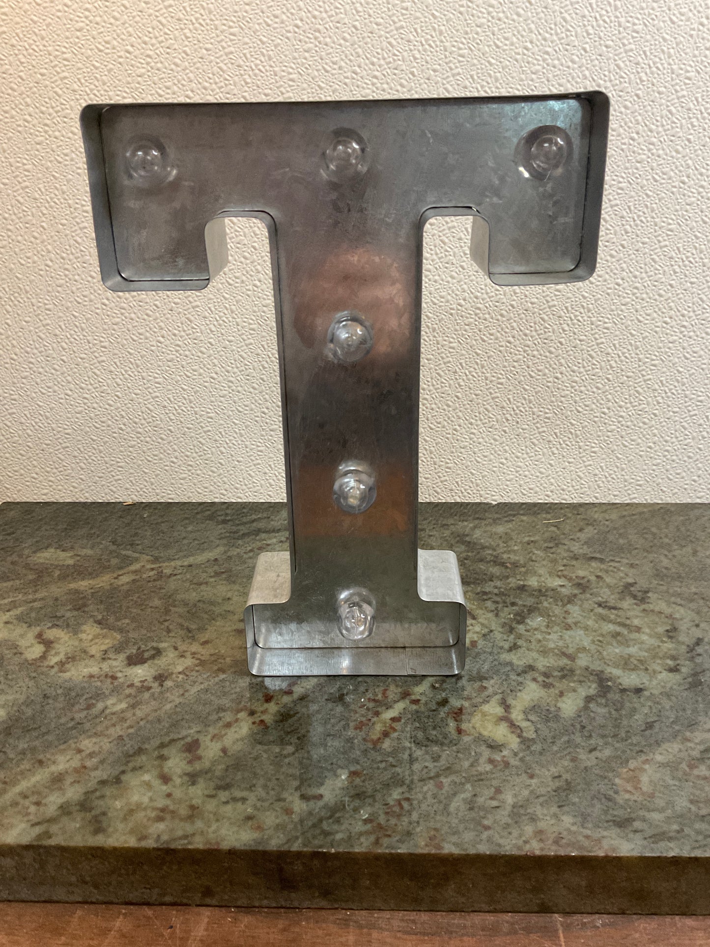 Metal Letter “T”