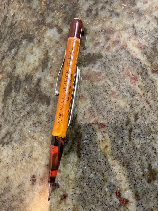 Antique Rowley IA Farm Service Pencil
