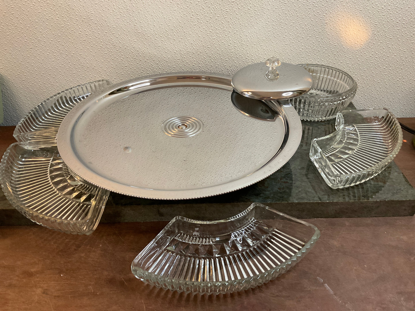 Vintage Lazy Susan