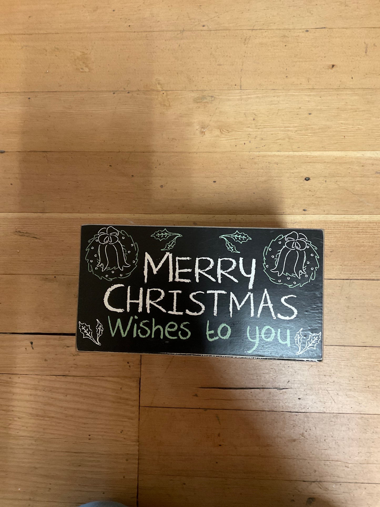 Merry Christmas Wishes Box