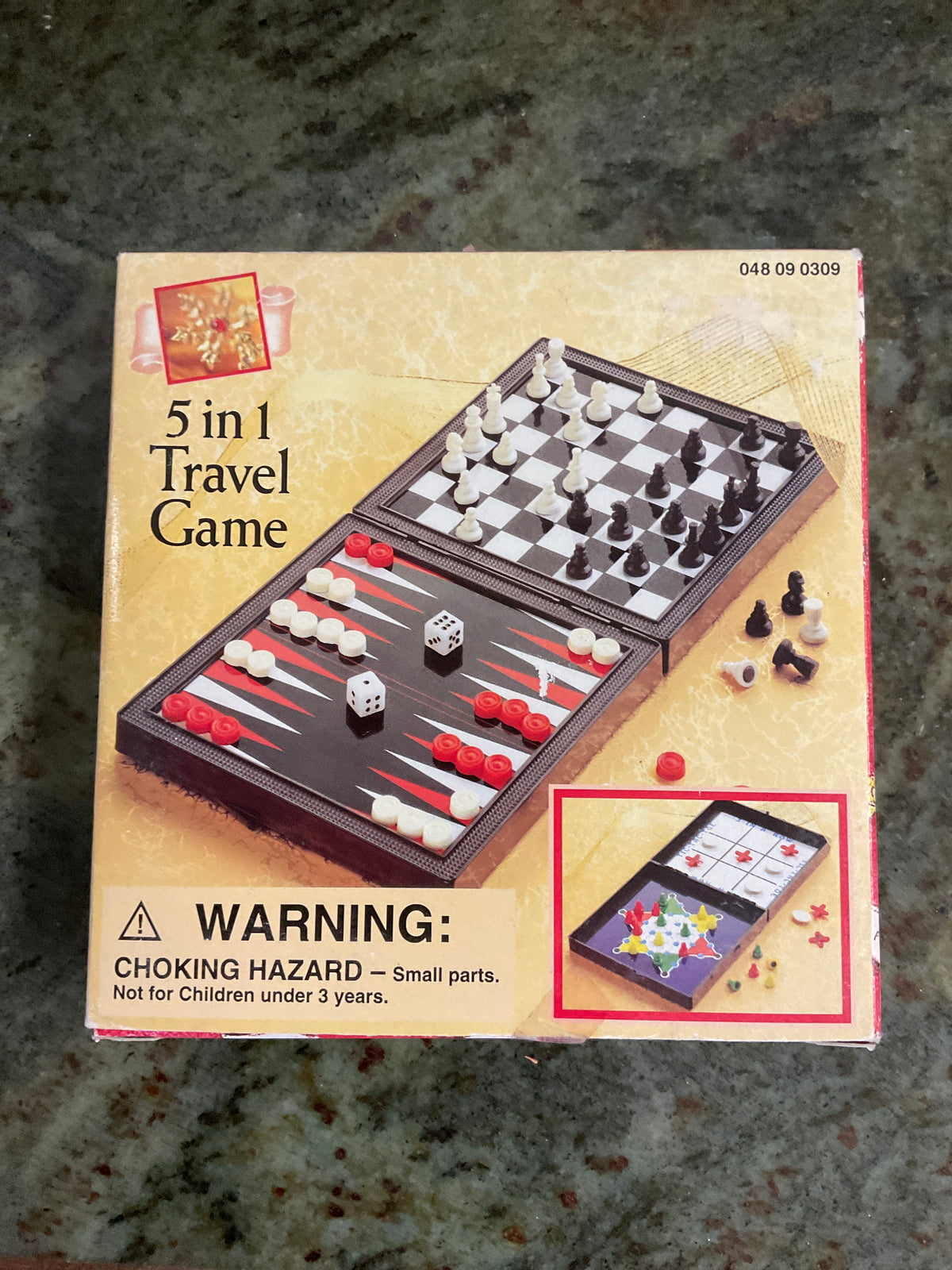 5 In 1 Travel Game