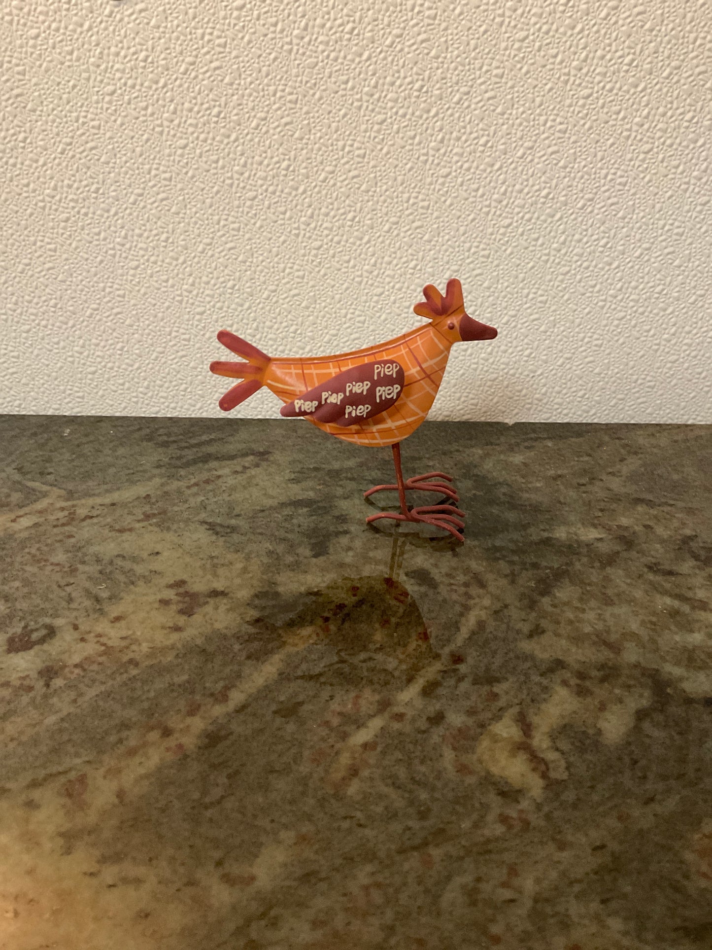 Small Metal Bird