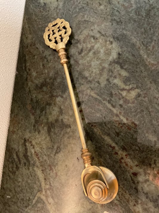 Vintage Brass Candle Snuffer