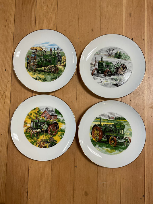 JDCU Set of 4 Plates