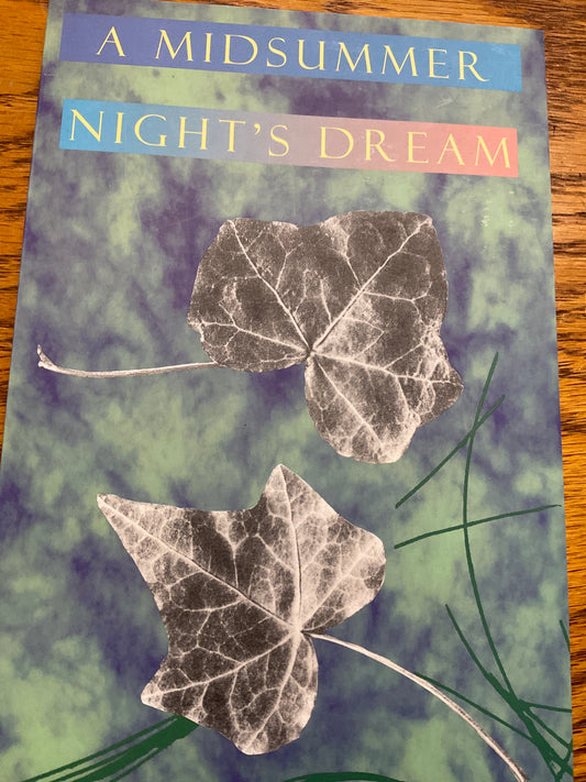 Book. A MidSummer Night’ Dream