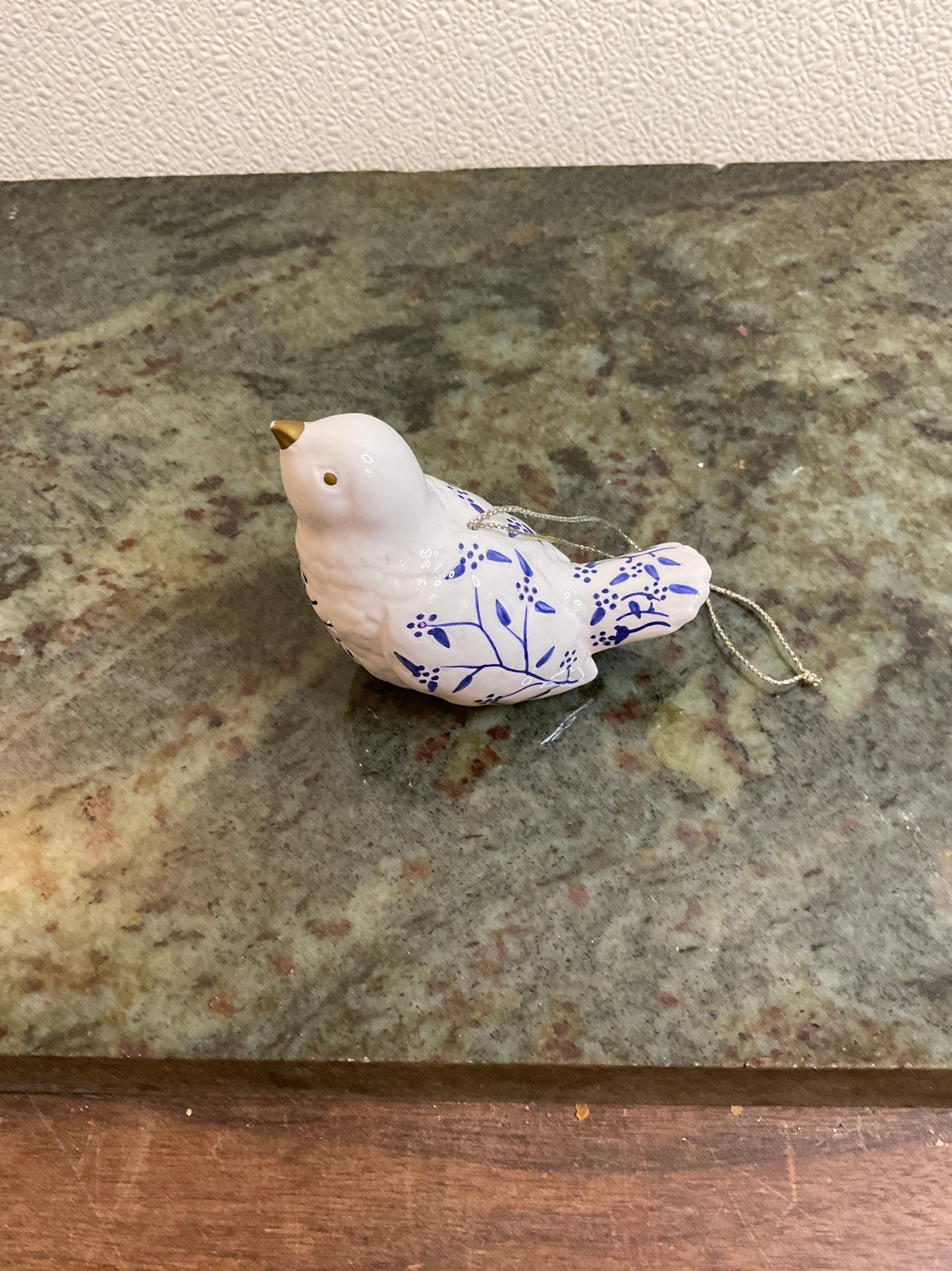 Ceramic Bird Ornament