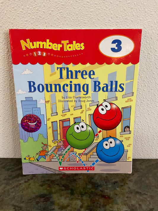 Book Three Bouncing Balls