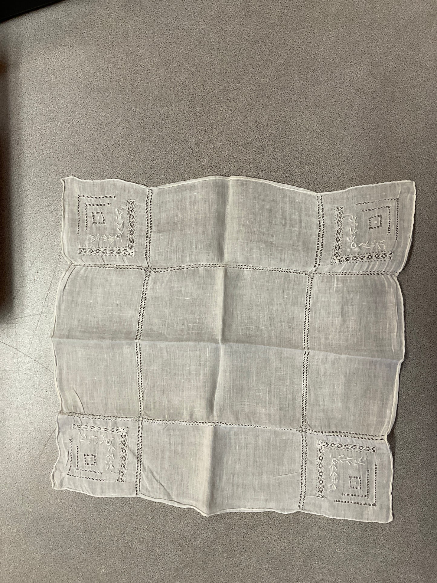 Vtg Handkerchief