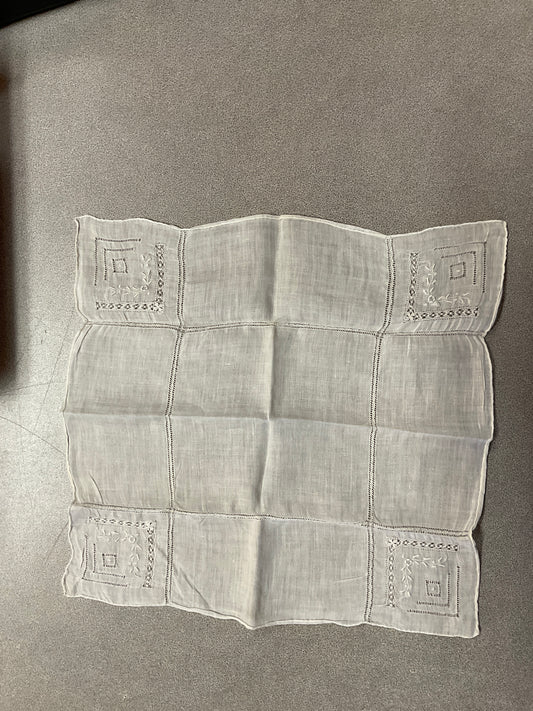 Vtg Handkerchief