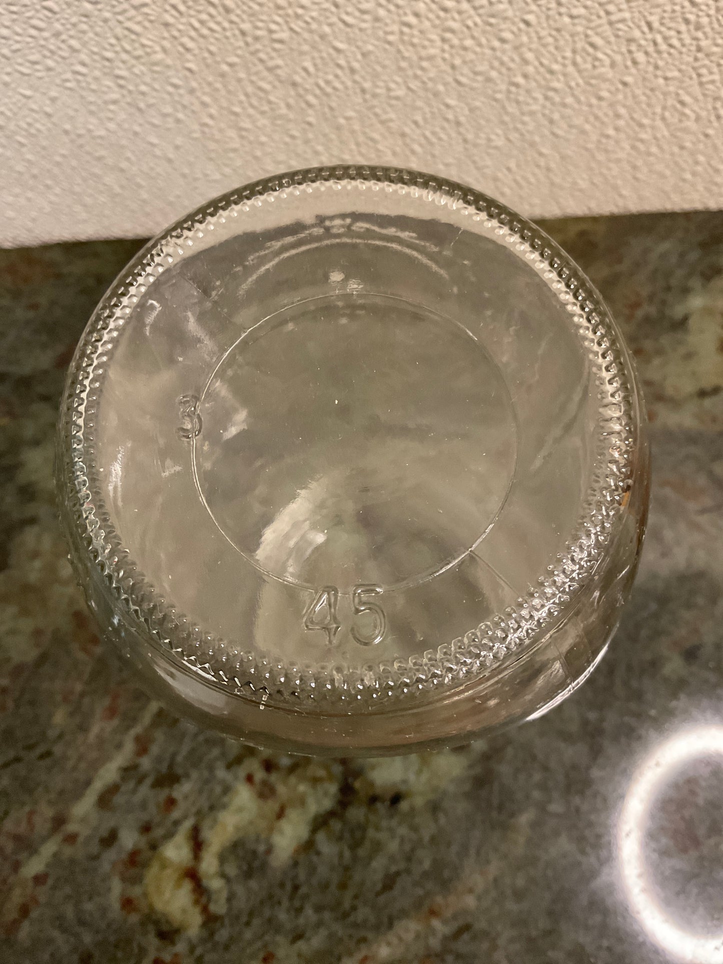 Ball Mason Jar Clear Glass