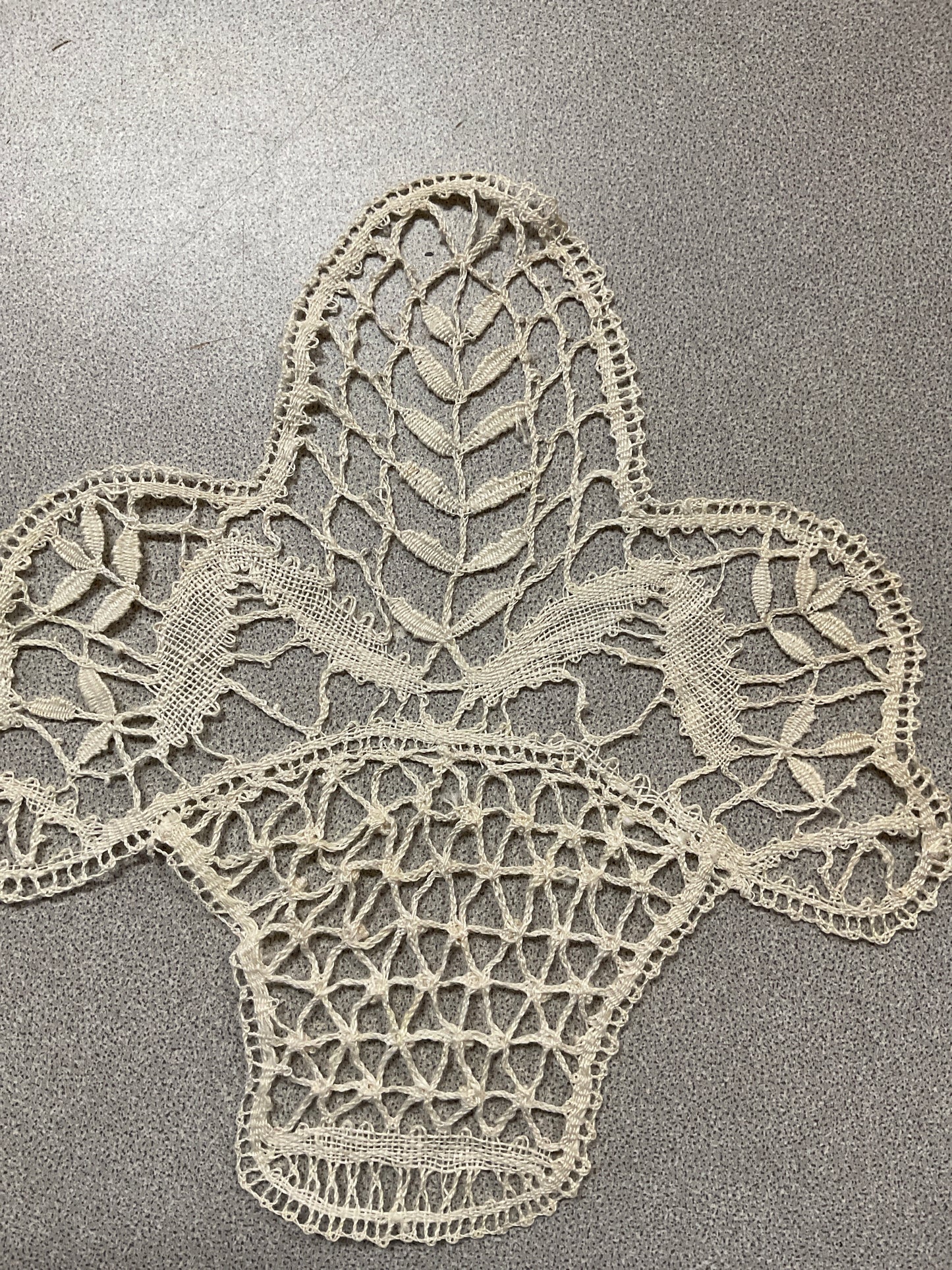 Romanian Point Lace Doily