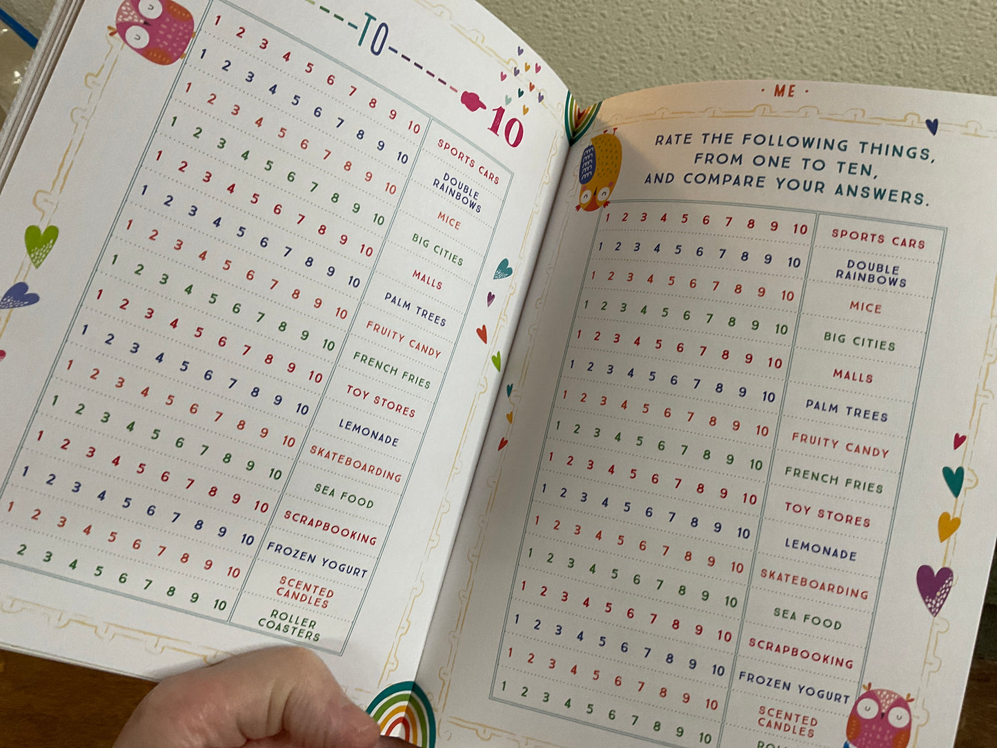 Book Mom & Me Interactive Journal