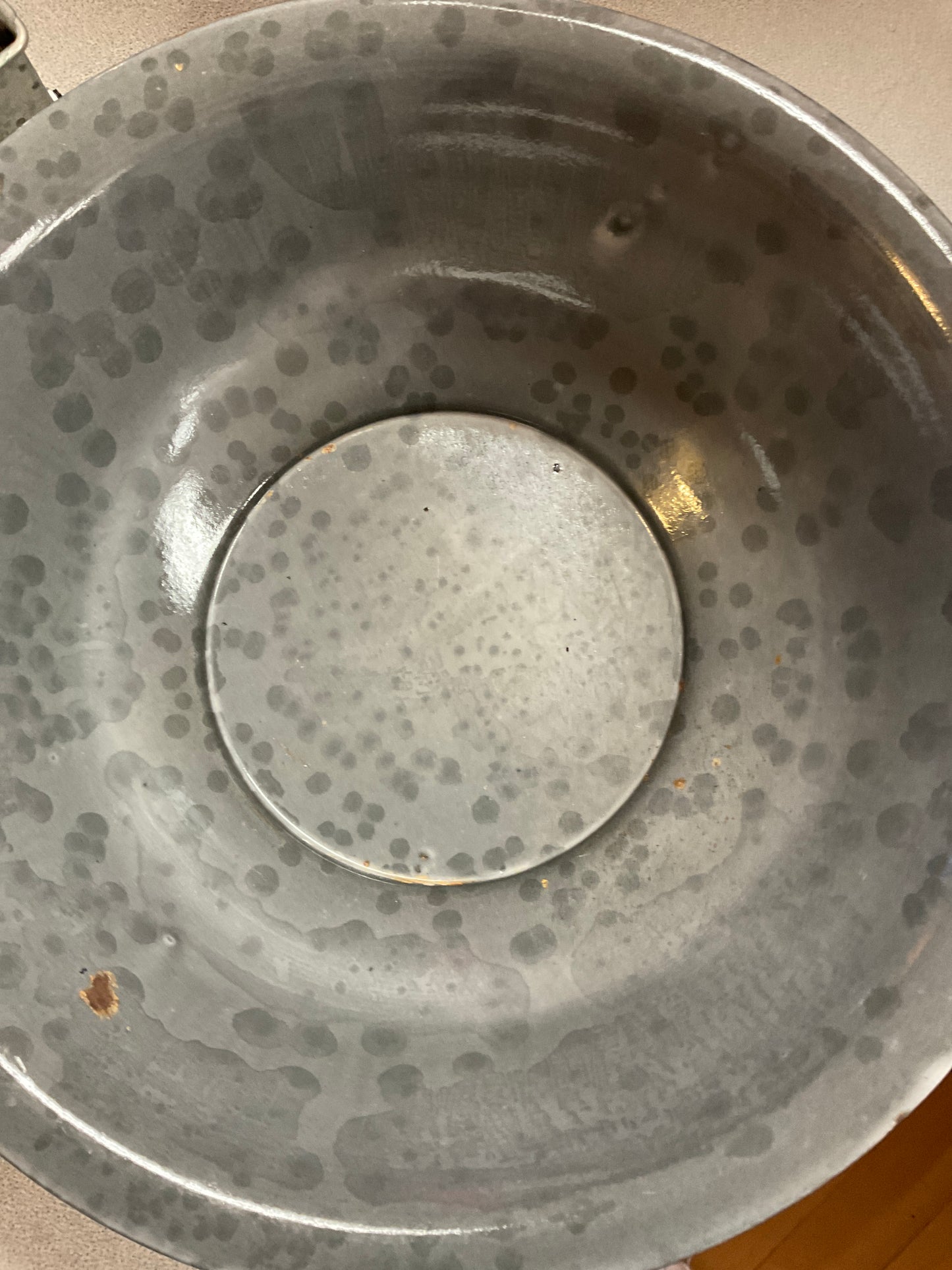 Graniteware Basin
