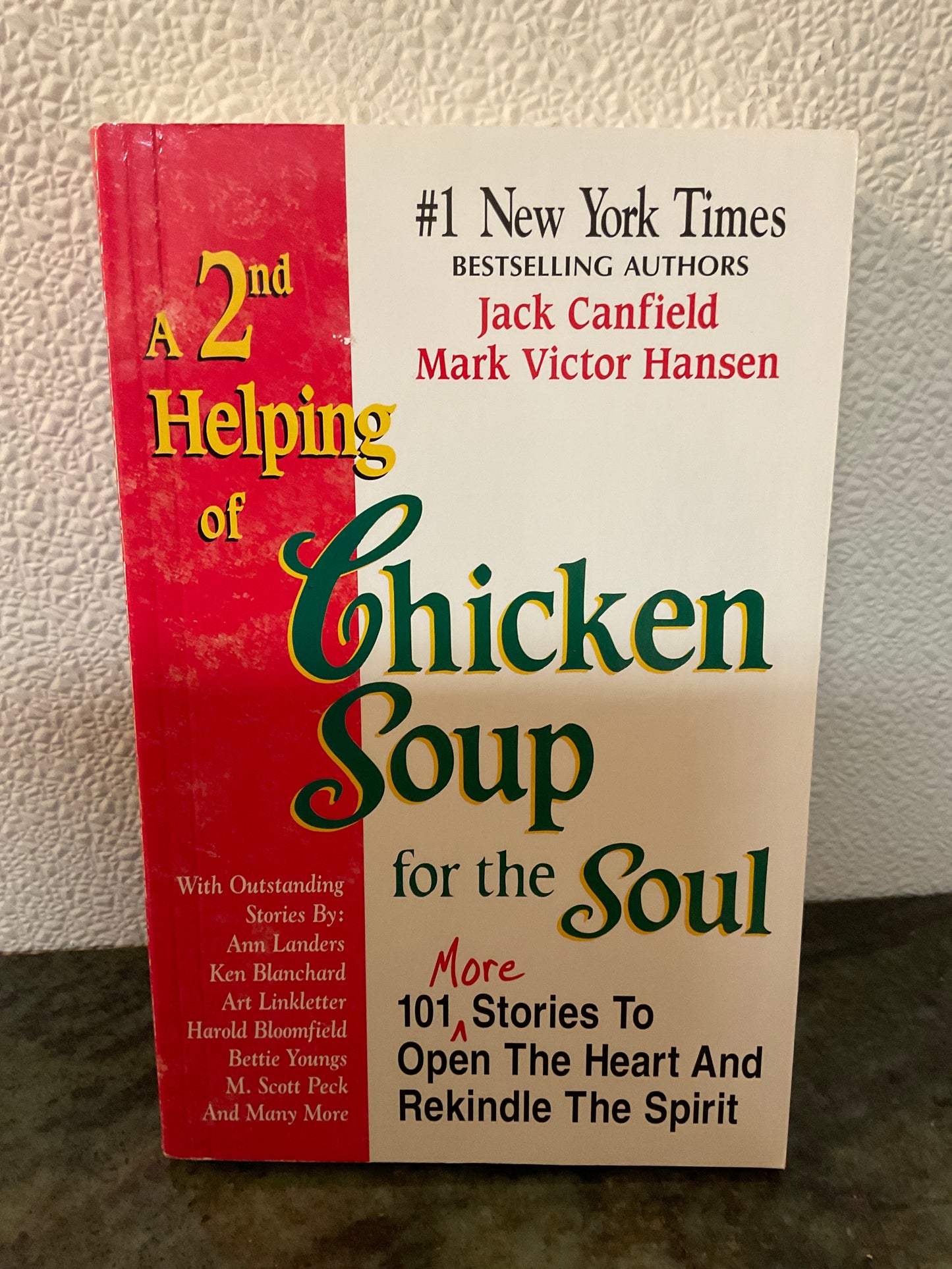 Book ‘Chicken Soup for the Soul’ 2nd helping. 1993