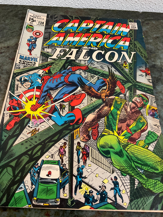 Captain America And The Falcons