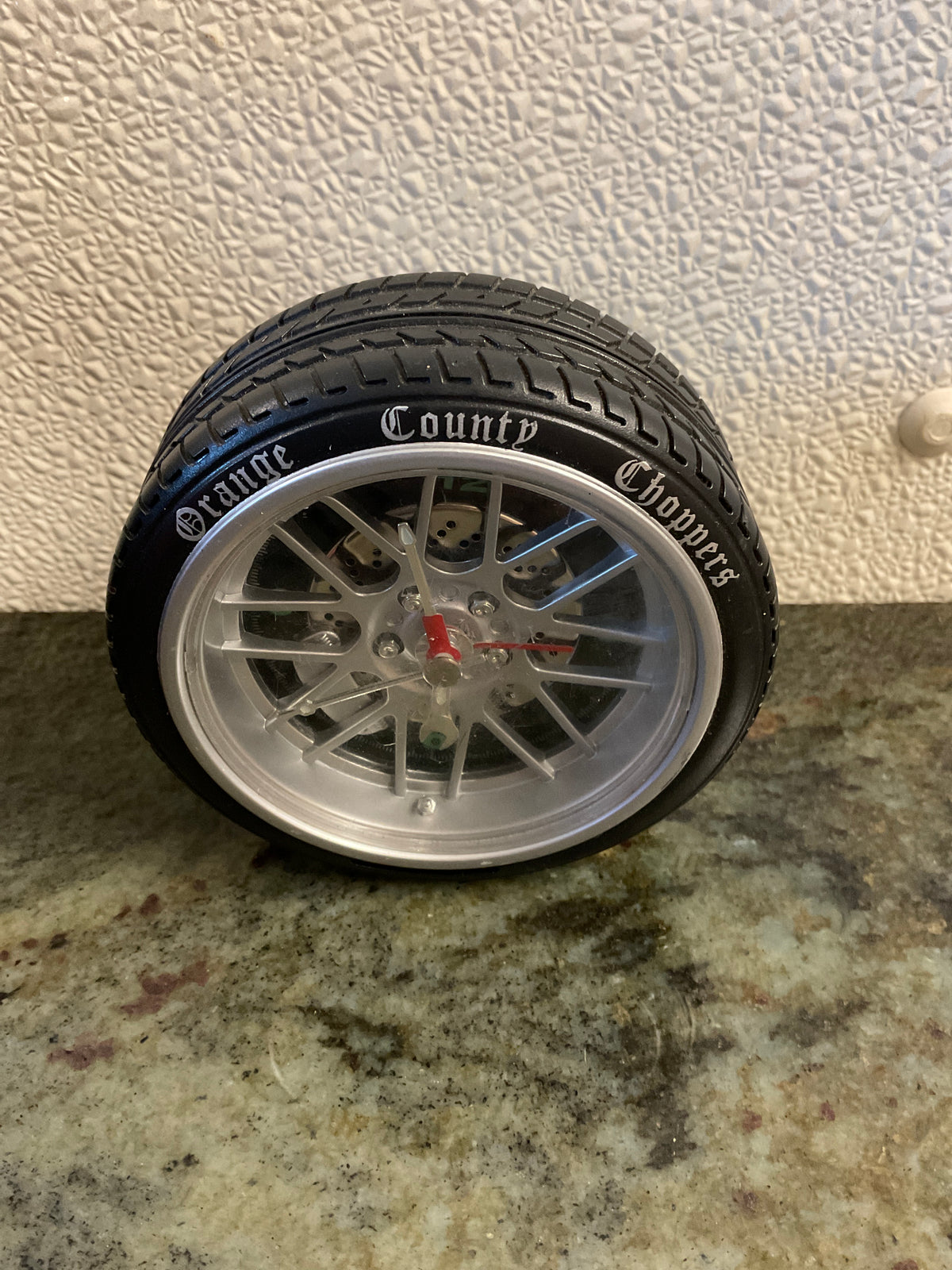 Orange County Choppers Tire Clock