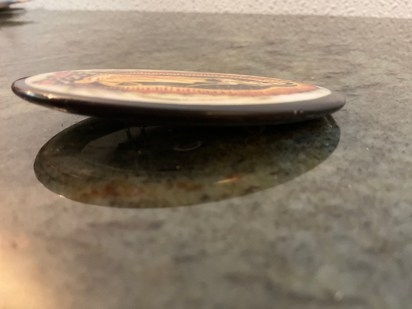 Our Lady of Guadalupe Oval Pin