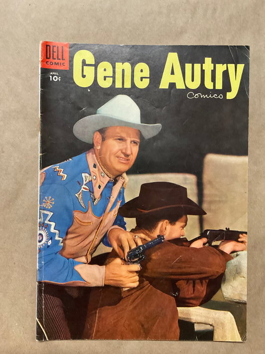 Vintage Gene Autry April 1955 Comic Book