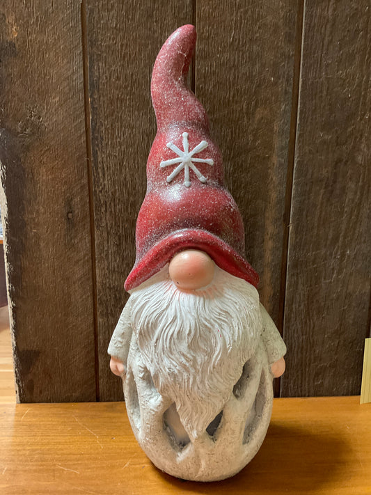 19.5” Light Up (On/Off/Timer) Gnome