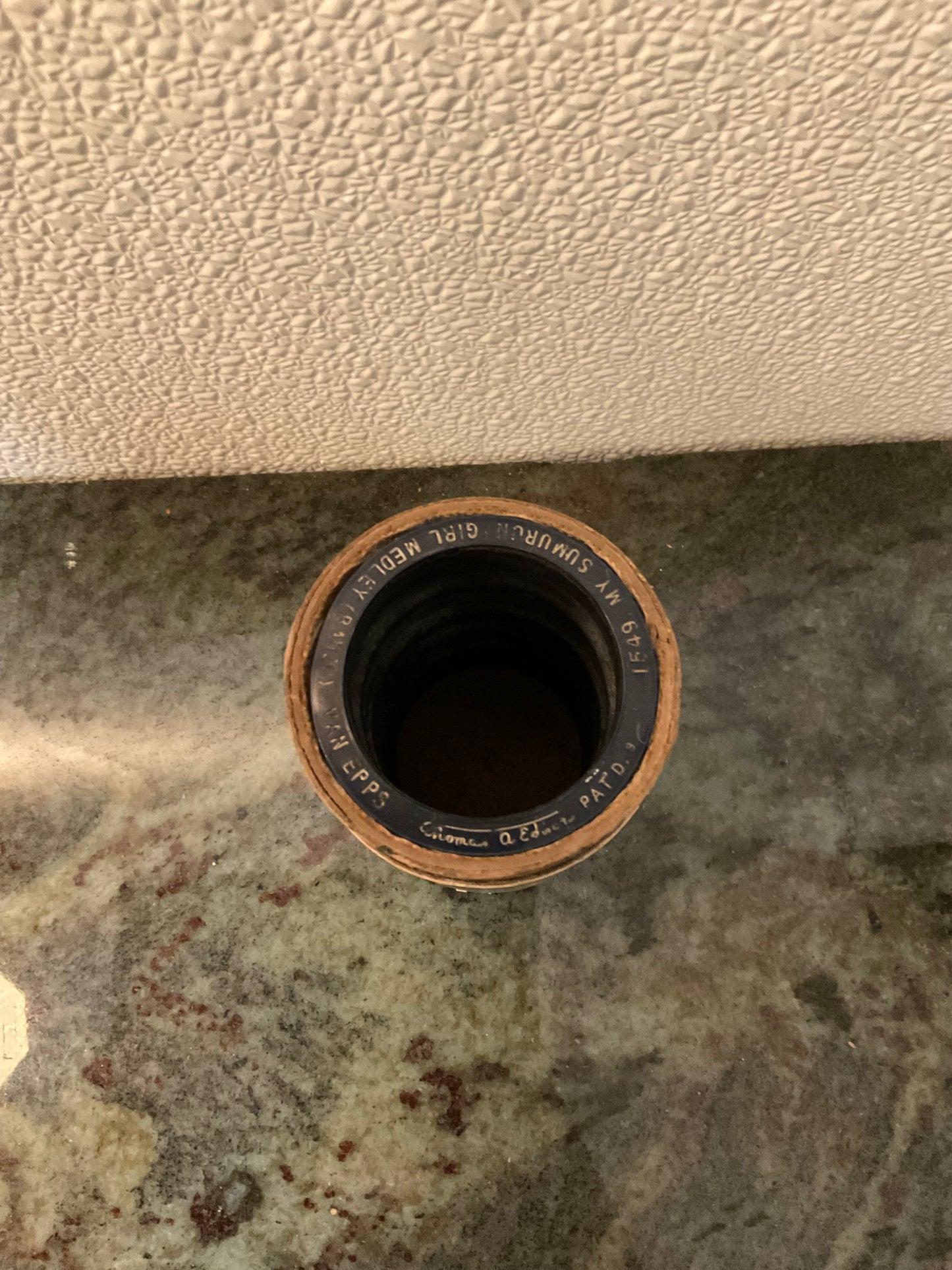 Edison Phonograph Cylinder