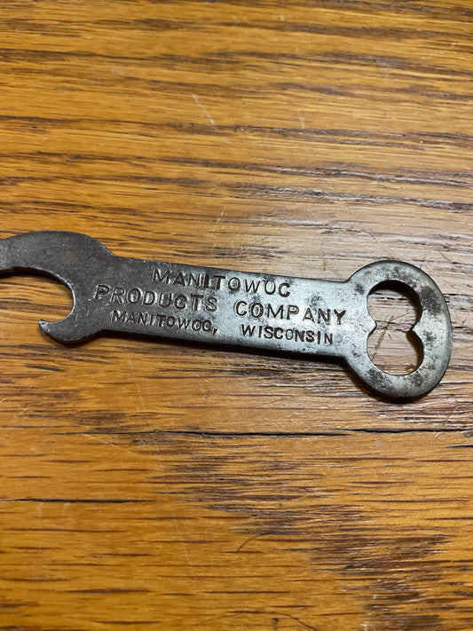 Vintage Kingsbury Pale Beer Bottle Opener