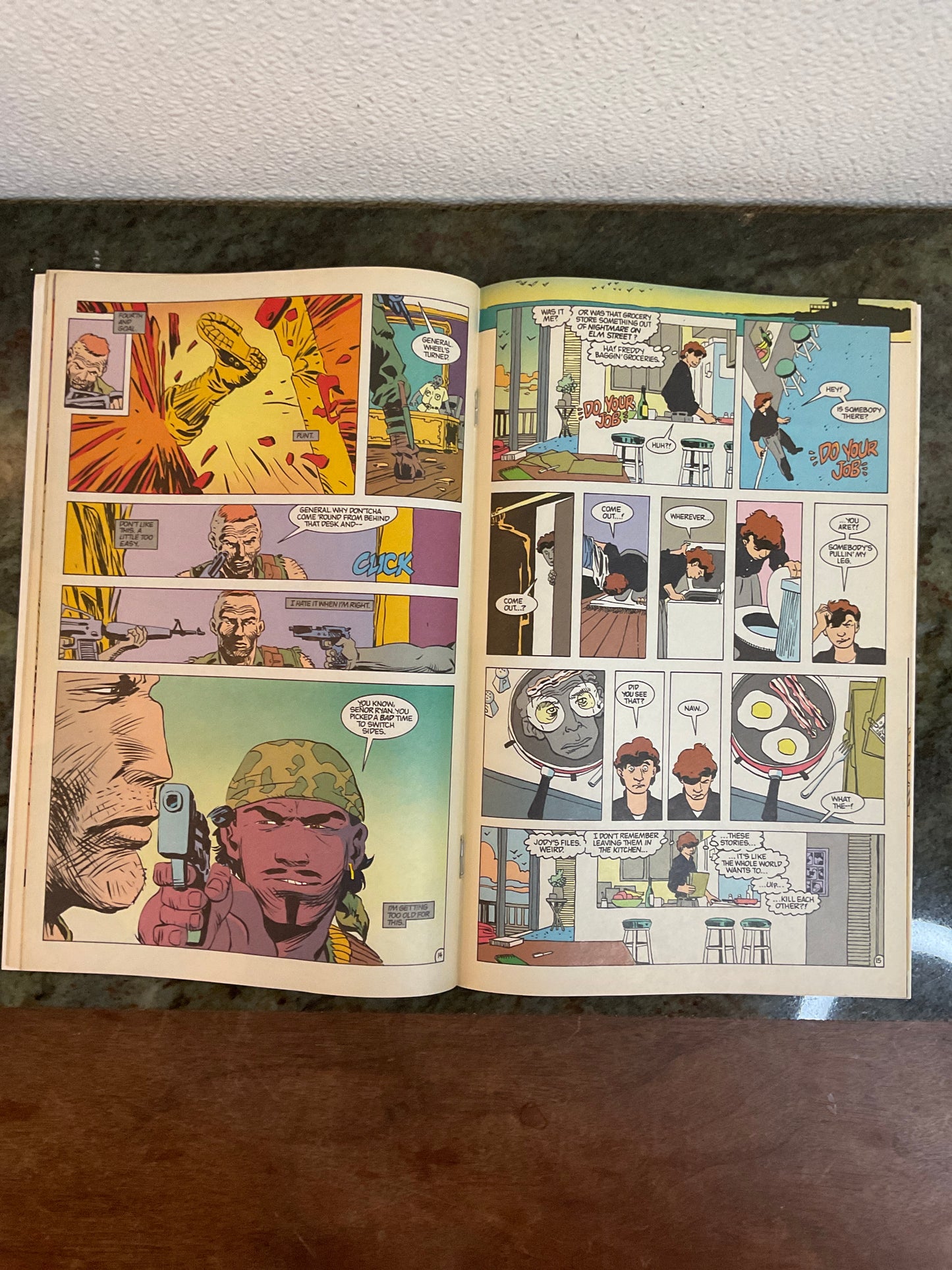 Comic Book 1991 Challengers Of The Unknown
